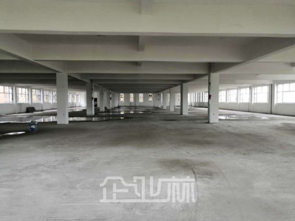 厂房正门图