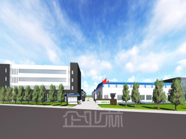 常熟经济开发区独栋单层架行车厂房三层办公5350平低价出售