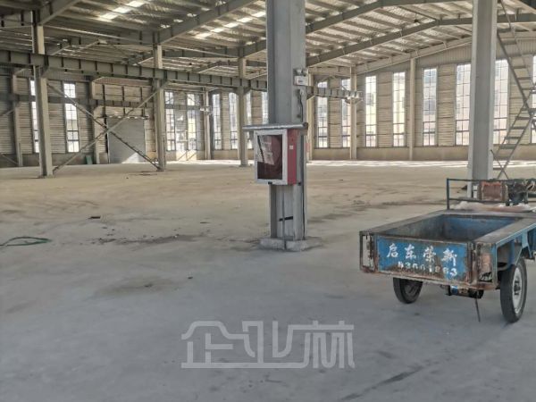 厂房正门图