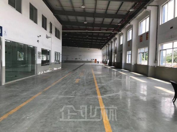 厂房正门图