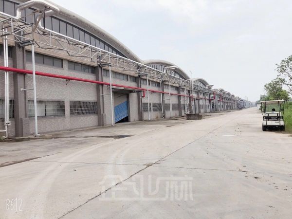 厂房正门图
