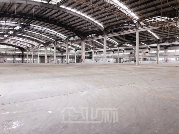 厂房正门图