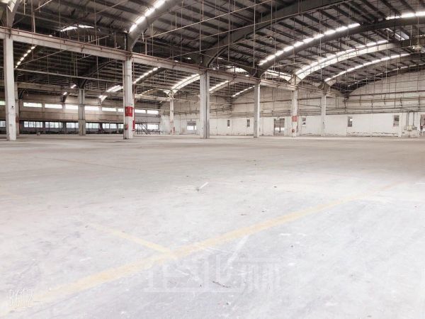 厂房正门图