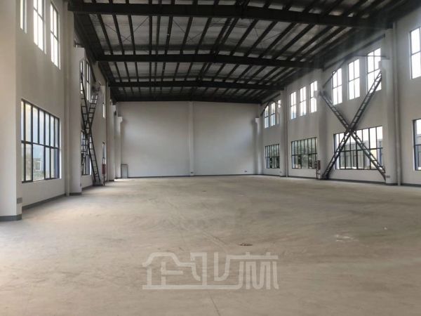 厂房正门图