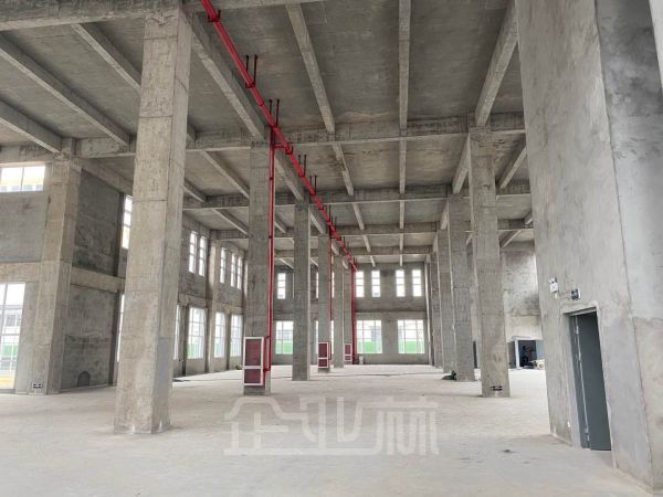 厂房正门图