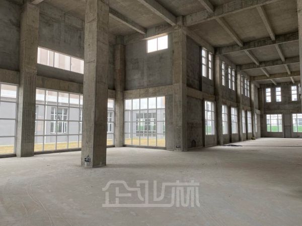 厂房正门图