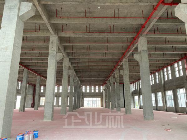 厂房正门图