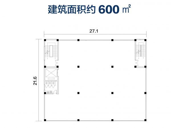 厂房正门图