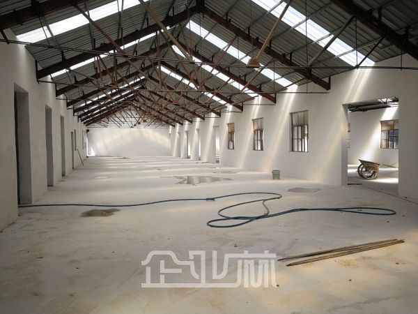 亭林 1200平单层厂房 高度5米