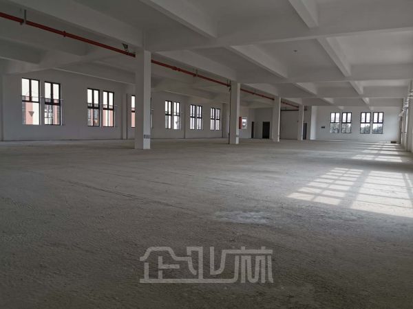 厂房正门图