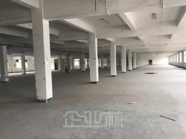 厂房正门图