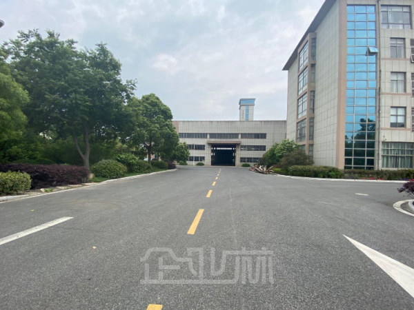 厂房正门图