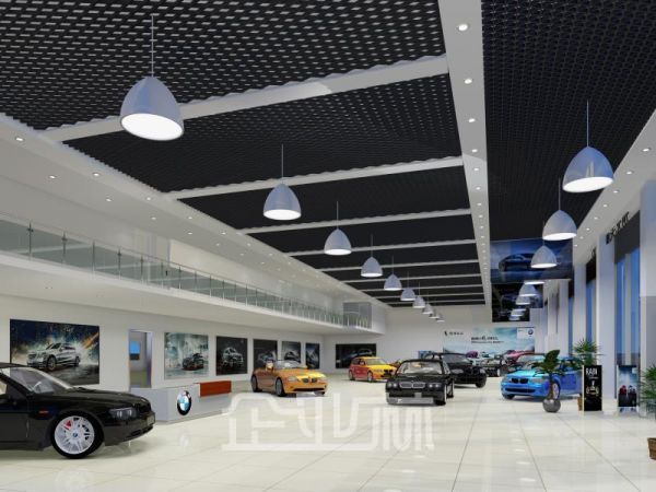 双层面积5000平 高6米 按照高端汽车4S店标准装修改建