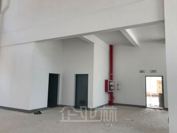 厂房正门图