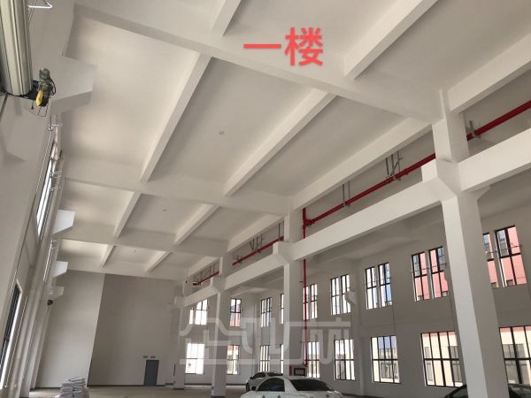 厂房正门图
