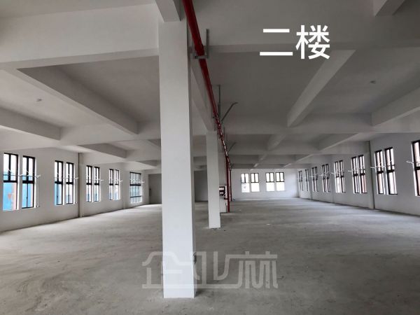厂房正门图