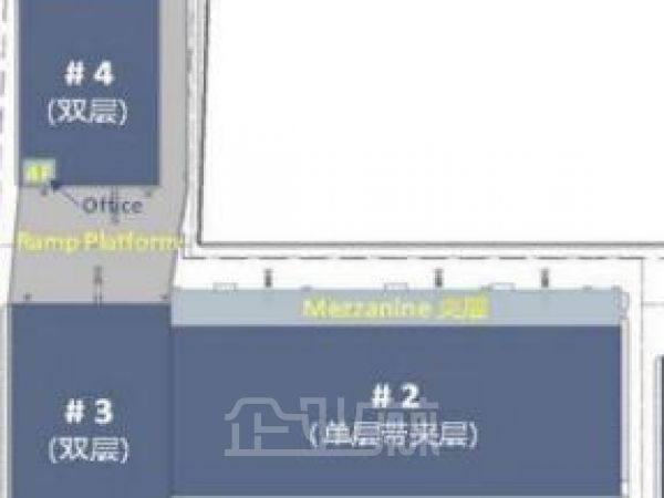 仓库正门图