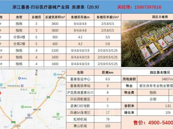 浙江嘉善医疗器械产业园
