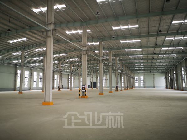 厂房正门图