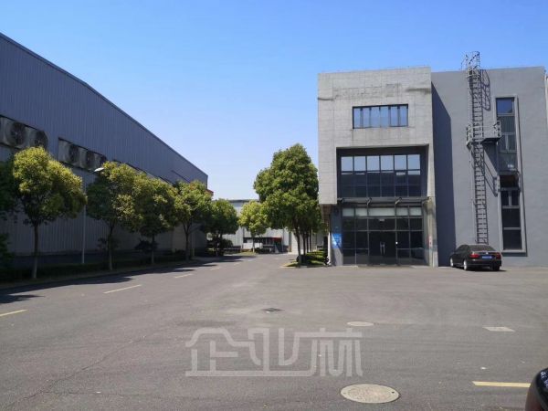 厂房正门图