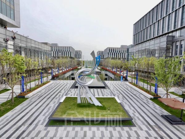 厂房正门图