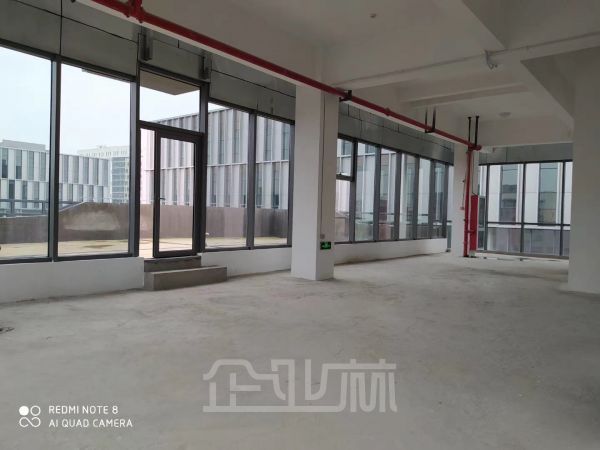 厂房正门图