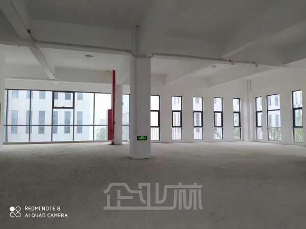 厂房正门图