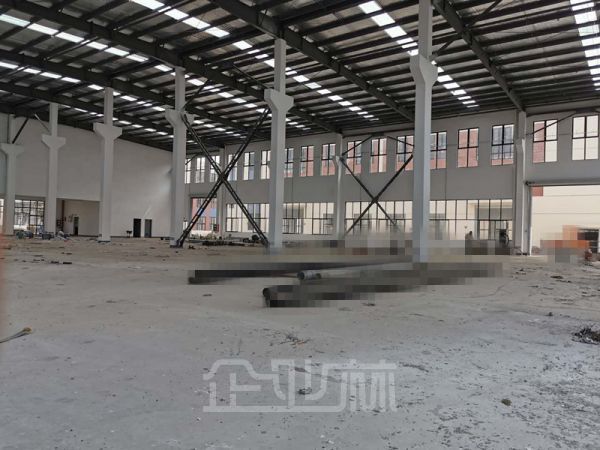 火爆招租中 张家港3000平方单层/双层/三层厂房 高标准行车式厂房