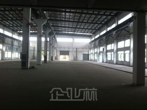 厂房正门图
