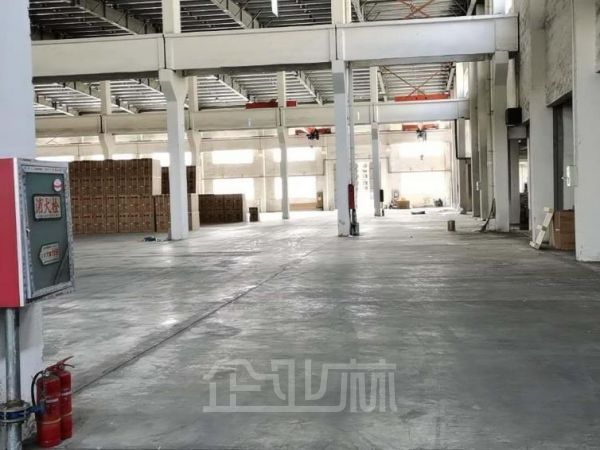 厂房正门图
