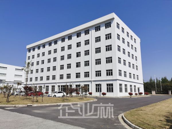 厂房正门图