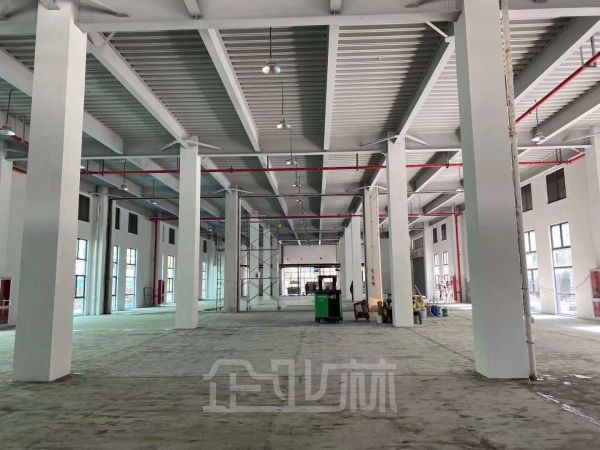 厂房正门图