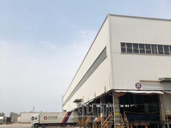 厂房正门图