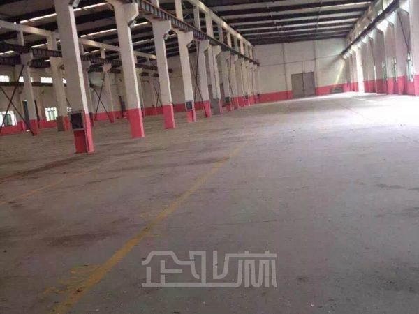 厂房正门图