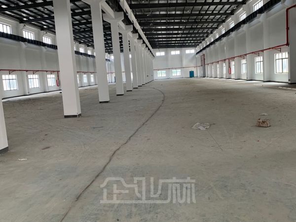 厂房正门图