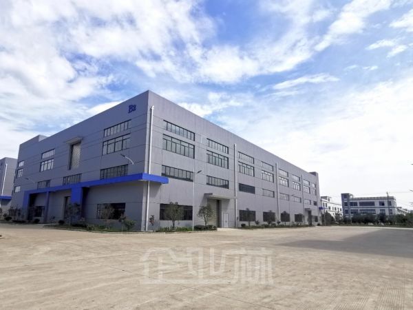 厂房正门图