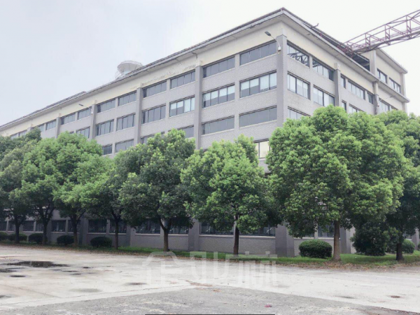厂房正门图