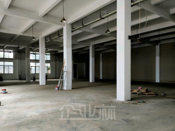 厂房正门图