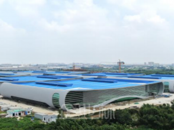 厂房正门图