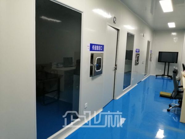 厂房正门图