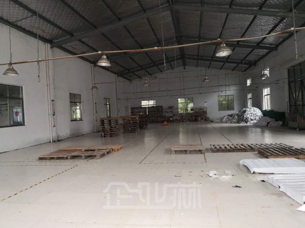 出租厂房3500 ㎡-砖混结构-层高6m-厂区9000㎡-人力资源丰富