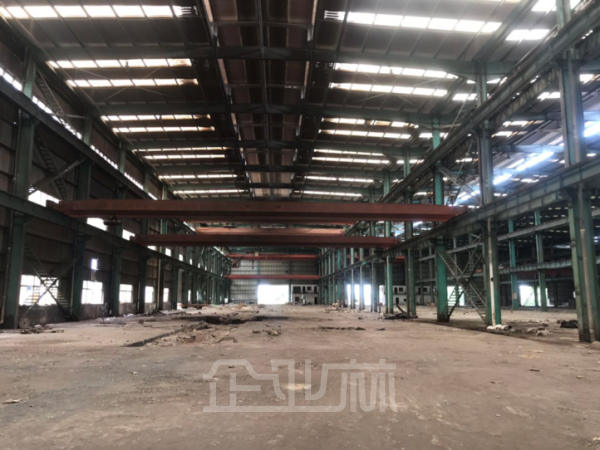 厂房正门图