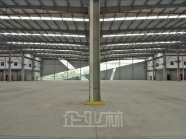 厂房正门图