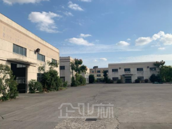 厂房正门图