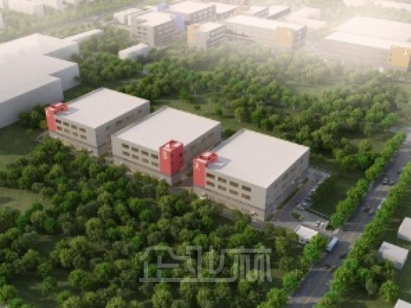 厂房正门图