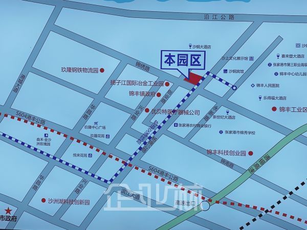出租苏州张家港政府园区单双层厂房,可分租,入驻经营有保障
