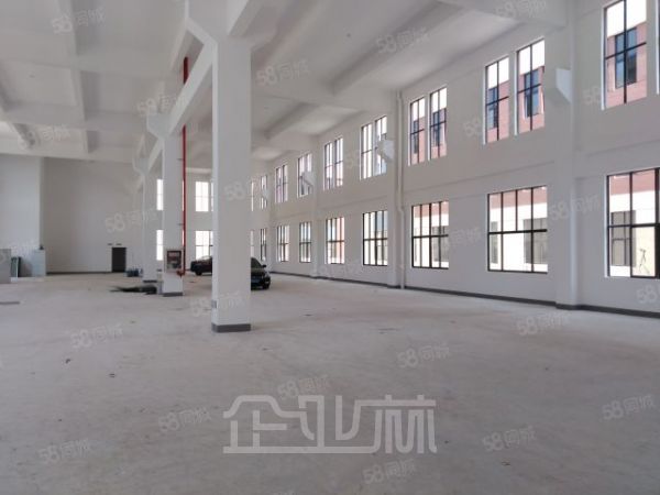 厂房正门图