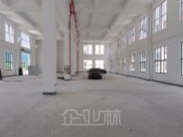 厂房正门图