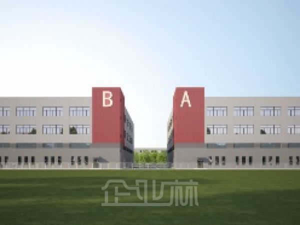 厂房正门图