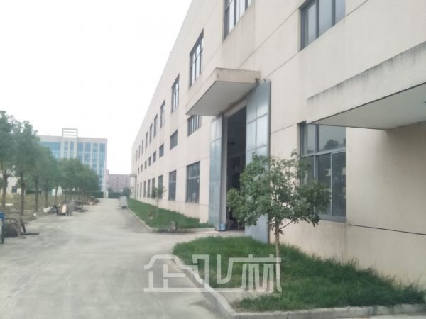 厂房正门图